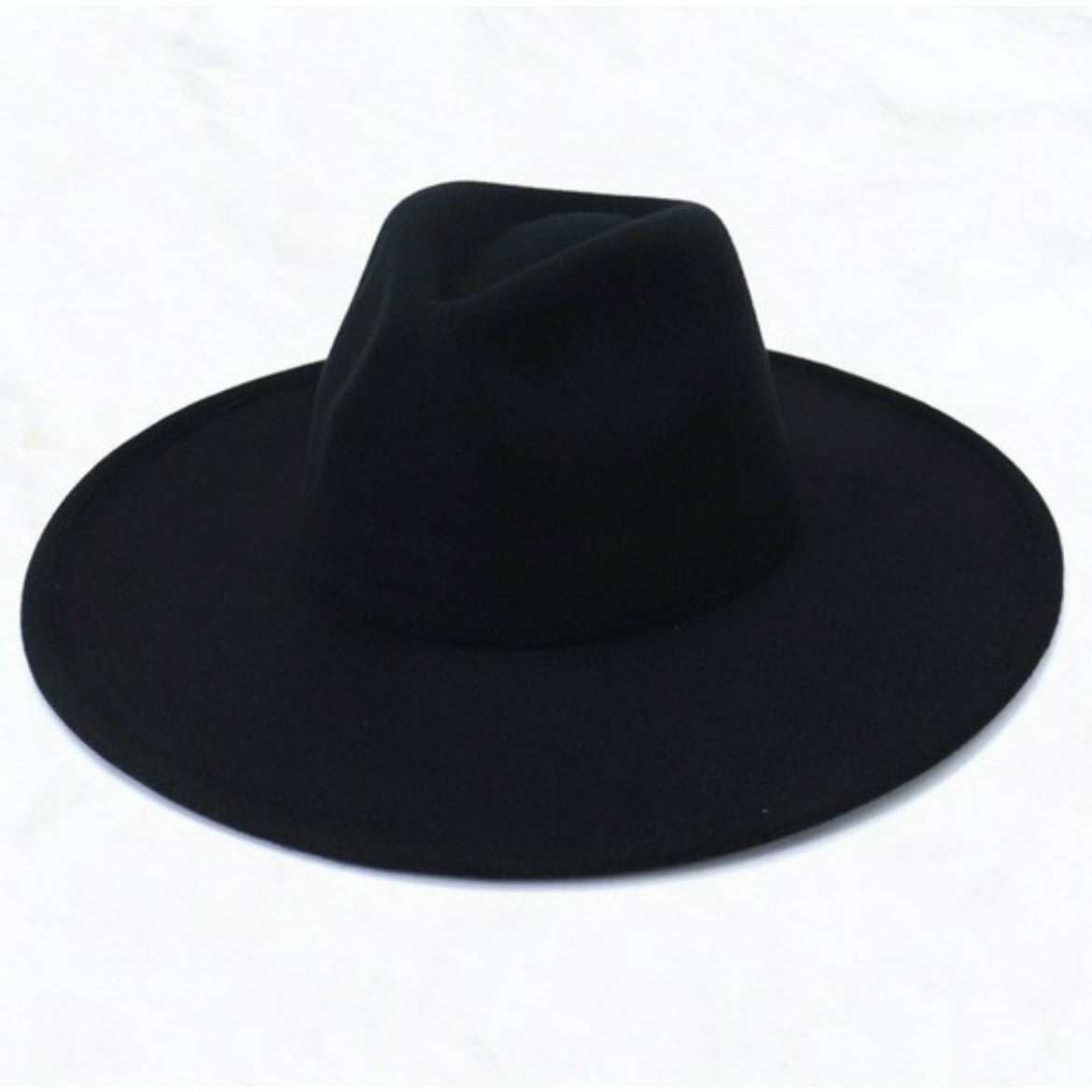 1-Tone Wide-Brim Hat