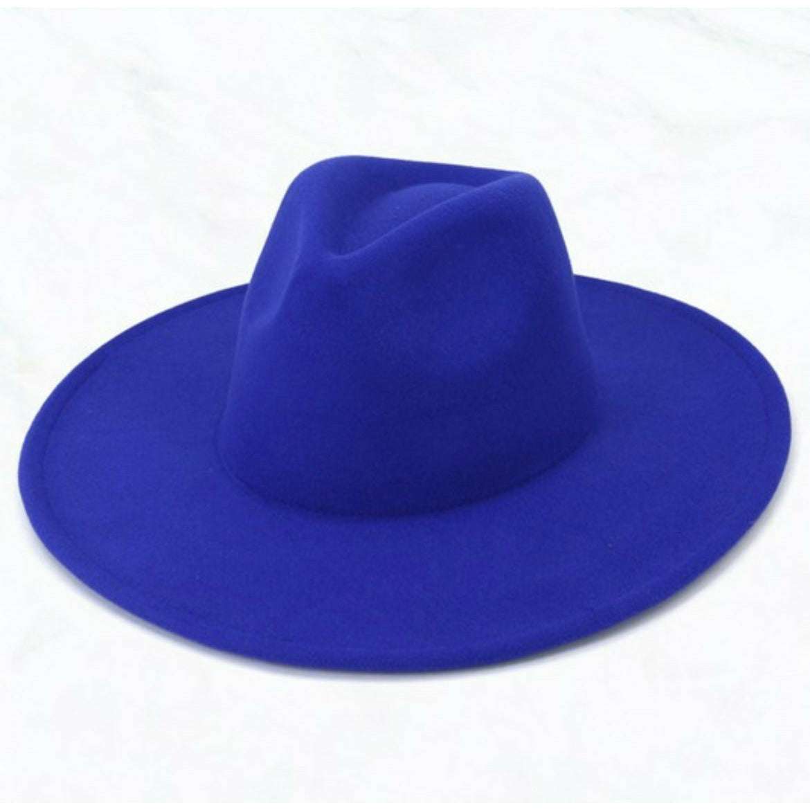 1-Tone Wide-Brim Hat