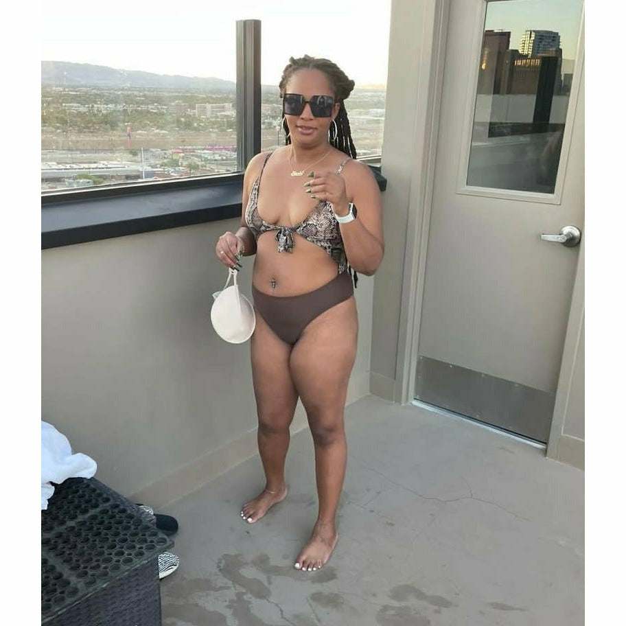 Slither Thong Bathing Suit