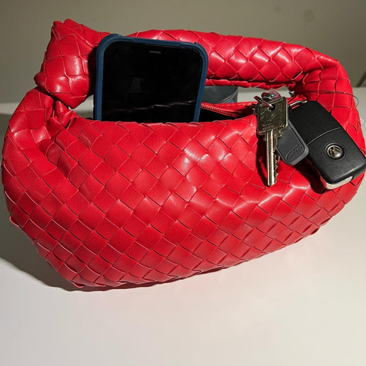 Lux 2nd Woven Handbag