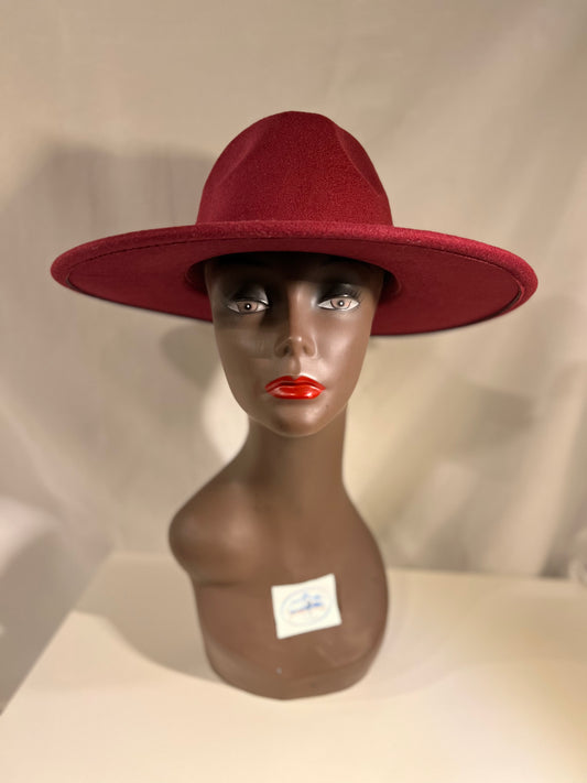1-Tone Wide-Brim Hat
