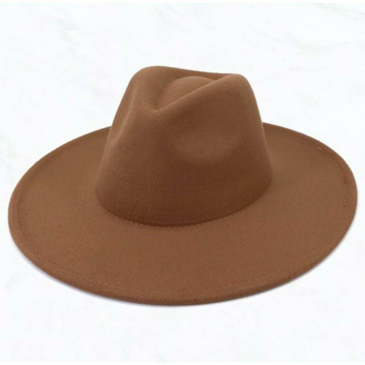 1-Tone Wide-Brim Hat
