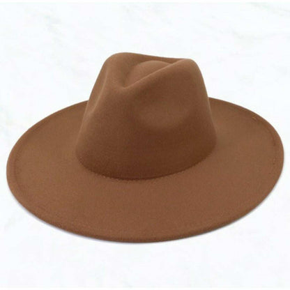 1-Tone Wide-Brim Hat