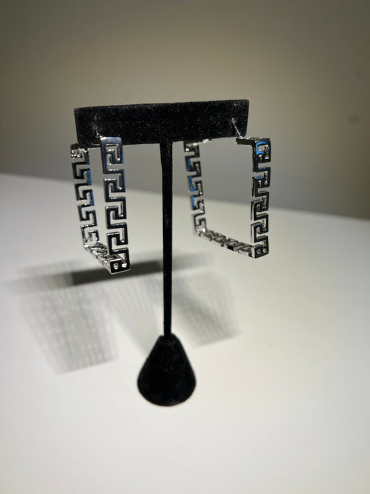 Sara Square Earrings