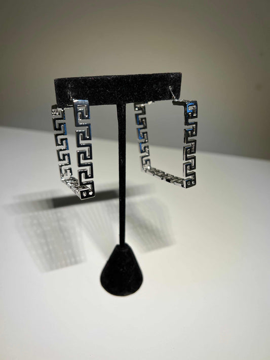 Sara Square Earrings