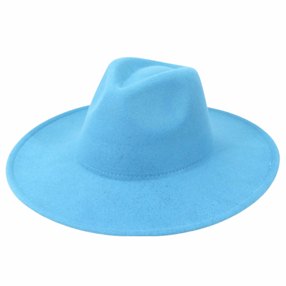 1-Tone Wide-Brim Hat