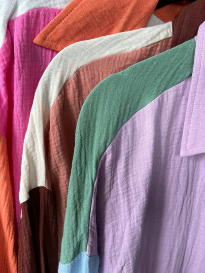 Mindy Oversized Top