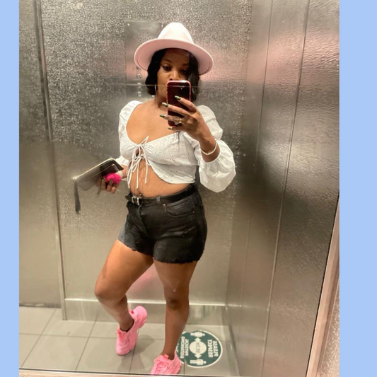 1-Tone Bow Detail Hat