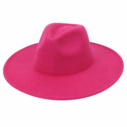 1-Tone Wide-Brim Hat