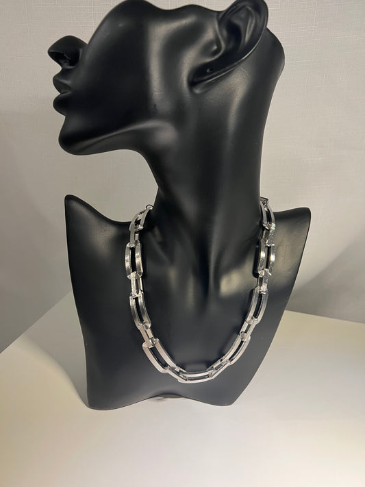 Line Link Chain Necklace