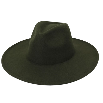 1-Tone Wide-Brim Hat