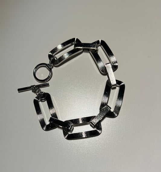 Line Link Chain Bracelet