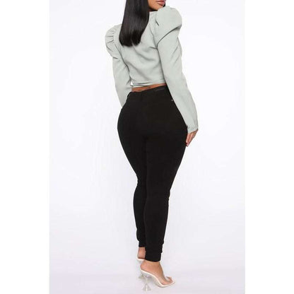 Wrap Me Crop Top