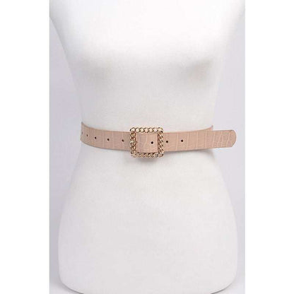 Croc Belt