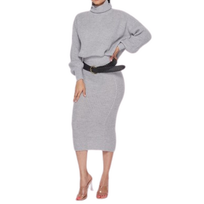 SO ME Set- ONLY grey sweater available