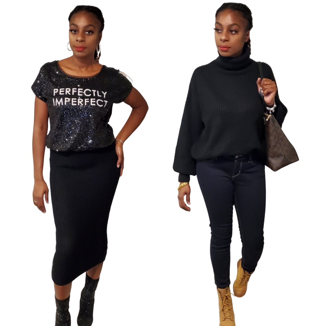SO ME Set- ONLY grey sweater available