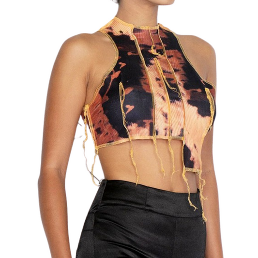 LAVA Crop Top