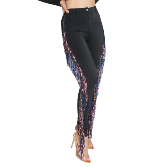 Flare Sequence Pants