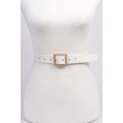 Croc Belt