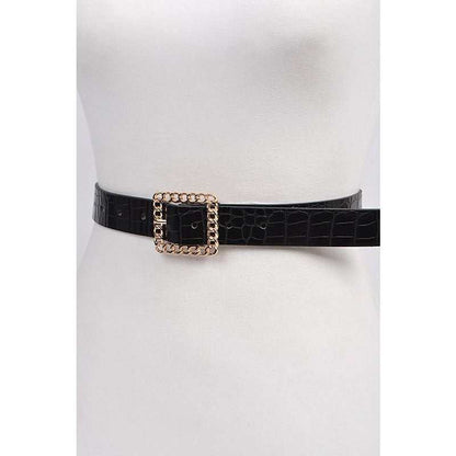 Croc Belt